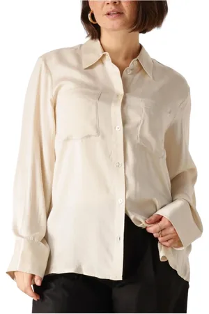 Gestuz Dames, Blouses & Shirts, , Maat: XL Zijde