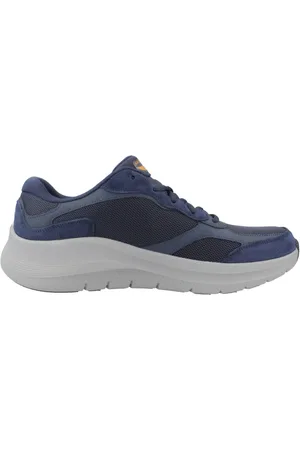 Skechers Heren, Schoenen, Blauw, Maat: 45 EU