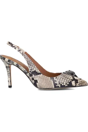 Kurt Geiger Dames, Schoenen, Bruin, Maat: 39 EU Leer
