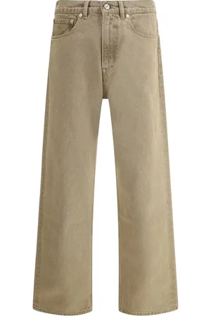 OUR LEGACY Heren, Jeans, Groen, Maat: W30