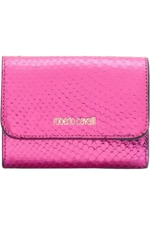 Roberto Cavalli Dames, Accessoires, Roze, Maat: ONE Size Leer