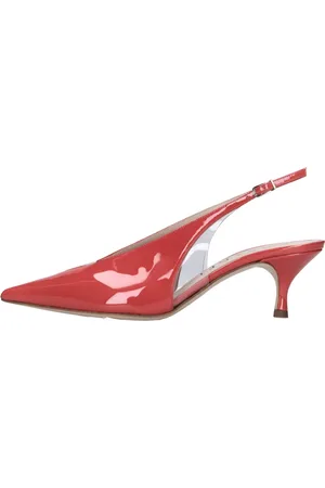 Casadei Dames, Schoenen, Rood, Maat: 37 EU Leer