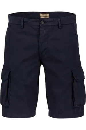 40 Weft Heren, Korte broeken, Blauw, Maat: M Katoen
