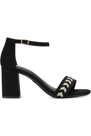 Tamaris Dames, Schoenen, Zwart, Maat: 36 EU Leer