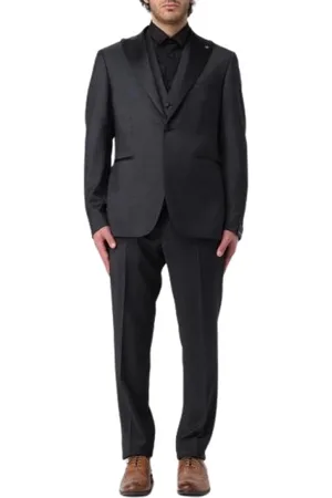 TAGLIATORE Heren, Pakken, Zwart, Maat: XL