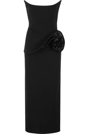 MAGDA BUTRYM Dames, Jurken, Zwart, Maat: S Viscose