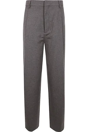 Filippa K Dames, Broeken, Bruin, Maat: L Flanel