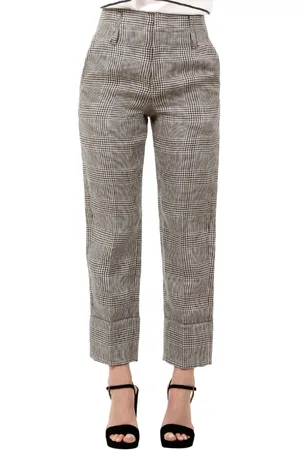 Brunello Cucinelli Dames, Broeken, , Maat: 2XS Wol