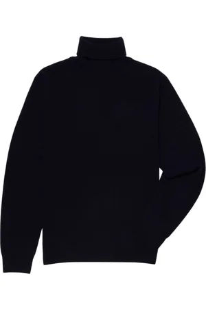 Brooks Brothers Heren, Truien, Blauw, Maat: S Wol