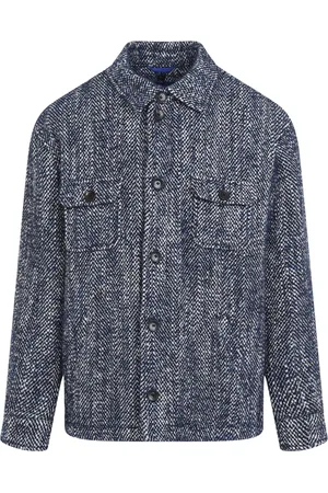 Etro Heren, Overhemden, Blauw, Maat: M Wol