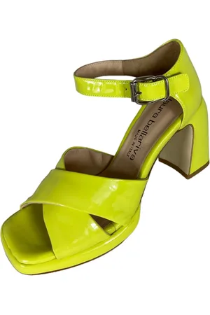 Laura Bellariva Dames, Schoenen, Geel, Maat: 36 EU Leer