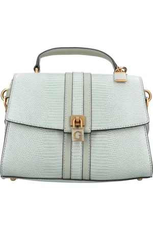 Guess Dames, Tassen, Groen, Maat: ONE Size Leer