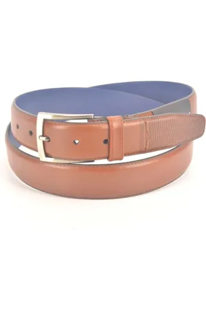 Floris van Bommel Heren, Accessoires, Bruin, Maat: 115 CM