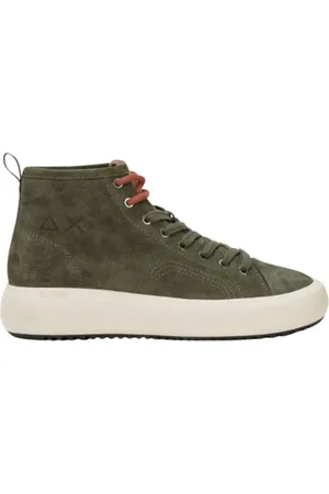 sun68 Heren, Schoenen, Groen, Maat: 46 EU Suède