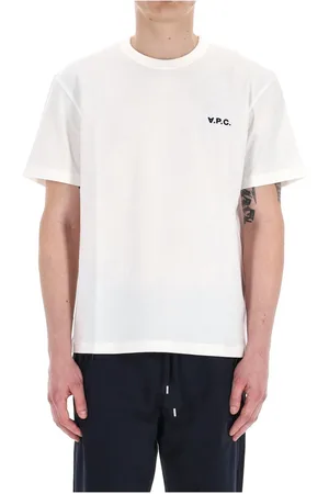 A.P.C. Heren, Tops, Wit, Maat: XL Katoen