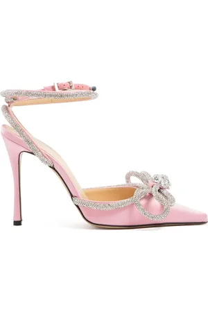 Mach & Mach Dames, Schoenen, Roze, Maat: 37 1/2 EU Zijde