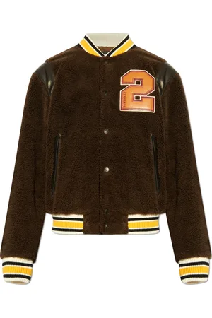 Dsquared2 Heren, Jassen, Bruin, Maat: 3XL Leer
