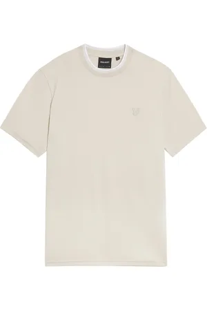 Lyle & Scott Heren, Tops, , Maat: M Katoen