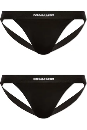 Dsquared2 Heren, Ondergoed, Zwart, Maat: XS