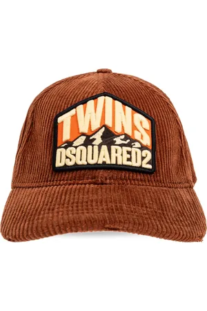 Dsquared2 Heren, Accessoires, Bruin, Maat: ONE Size Katoen
