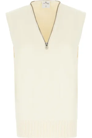 Courrèges Dames, Truien, , Maat: S Wol