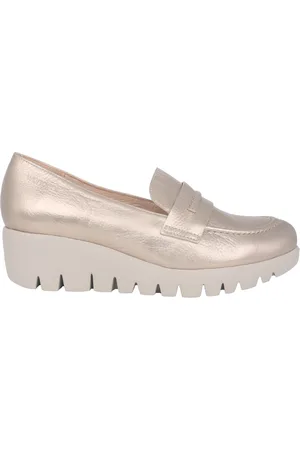 Wonders Dames, Schoenen, Grijs, Maat: 41 EU Leer