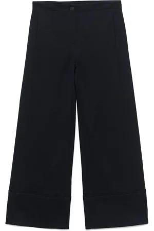 Dondup Dames, Broeken, Blauw, Maat: S Katoen