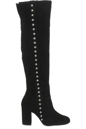 Guess Dames, Schoenen, Zwart, Maat: 35 EU Leer