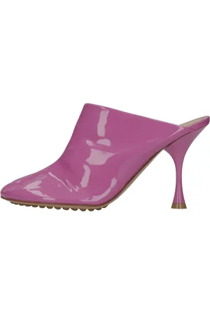 Bottega Veneta Dames, Schoenen, Paars, Maat: 37 1/2 EU Leer