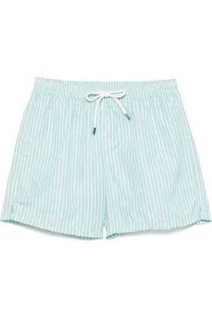 FEDELI Heren, Badkleding, Groen, Maat: XL Poliester