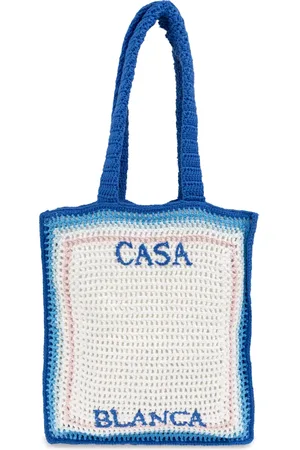 Casablanca Unisex, Tassen, Wit, Maat: ONE Size Katoen
