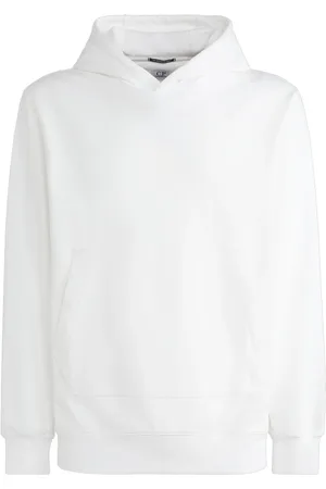 C.P. Company Heren, Sweatshirts & Hoodies, Wit, Maat: M Katoen