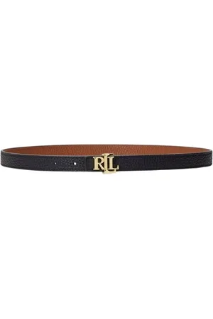 Ralph Lauren Dames, Accessoires, Zwart, Maat: L Leer