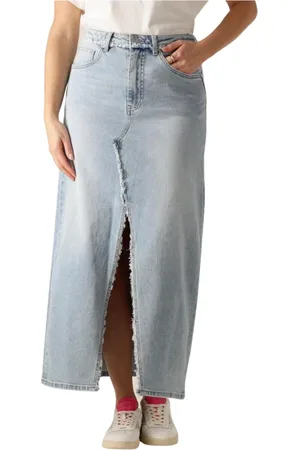Circle Of Trust Dames, Rokken, Blauw, Maat: M Denim