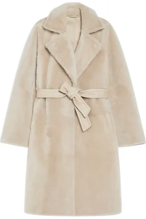 Max Mara Dames, Mantels, , Maat: M Wol