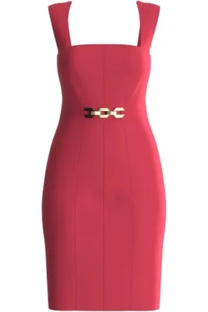 Guess Dames, Jurken, Rood, Maat: L