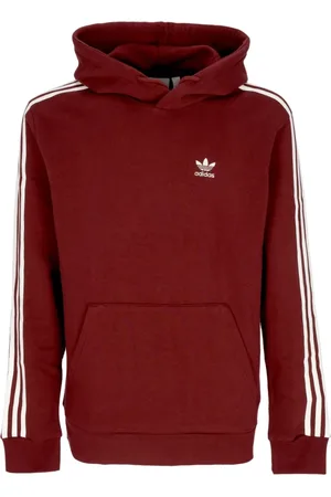 adidas Heren, Sweatshirts & Hoodies, Rood, Maat: L Katoen
