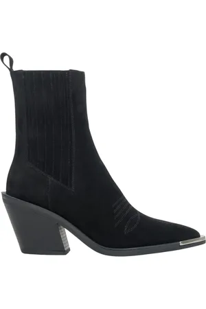 Estro Dames, Schoenen, Zwart, Maat: 37 EU Velours