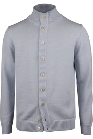 Stenströms Heren, Truien, Blauw, Maat: S Wol