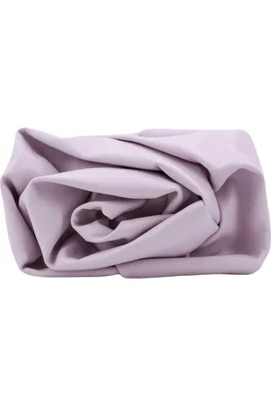 Burberry Dames, Tassen, Paars, Maat: ONE Size Leer