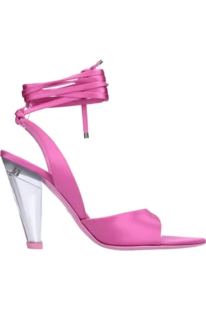 3Juin Dames, Schoenen, Roze, Maat: 36 EU Satijn