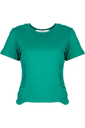Silvian Heach Dames, Tops, Groen, Maat: XS Katoen
