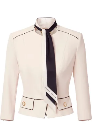 Elisabetta Franchi Dames, Jassen, , Maat: L Poliester
