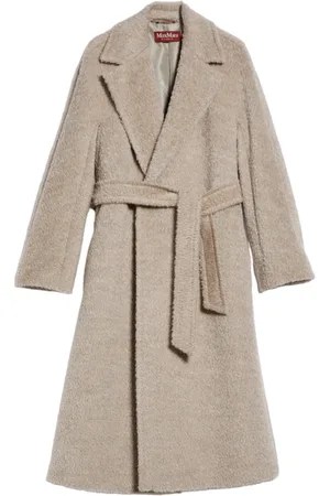 Max Mara Dames, Mantels, , Maat: S Wol