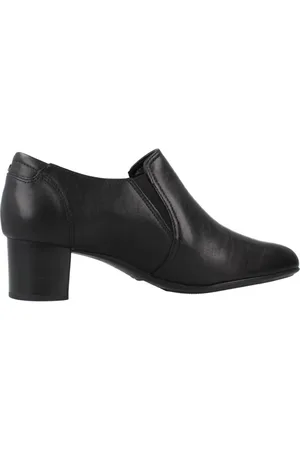 Clarks Dames, Schoenen, Zwart, Maat: 35 1/2 EU Leer