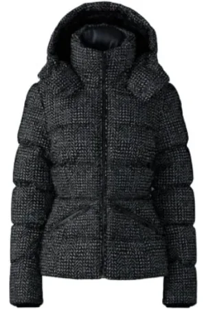 Mackage Dames, Jassen, Zwart, Maat: L