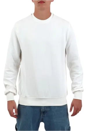 Colmar Heren, Sweatshirts & Hoodies, Wit, Maat: L Katoen