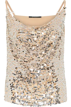Bruuns Bazaar Dames, Tops, Geel, Maat: XL