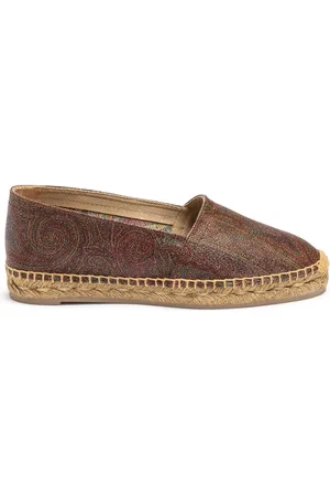 Etro Dames, Schoenen, Rood, Maat: 40 EU Katoen