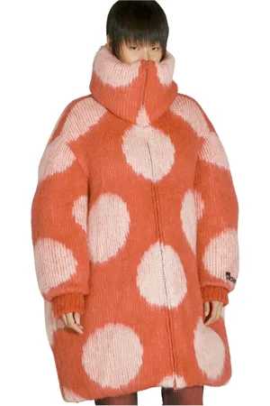 Marni Dames, Truien, Oranje, Maat: S Mohair